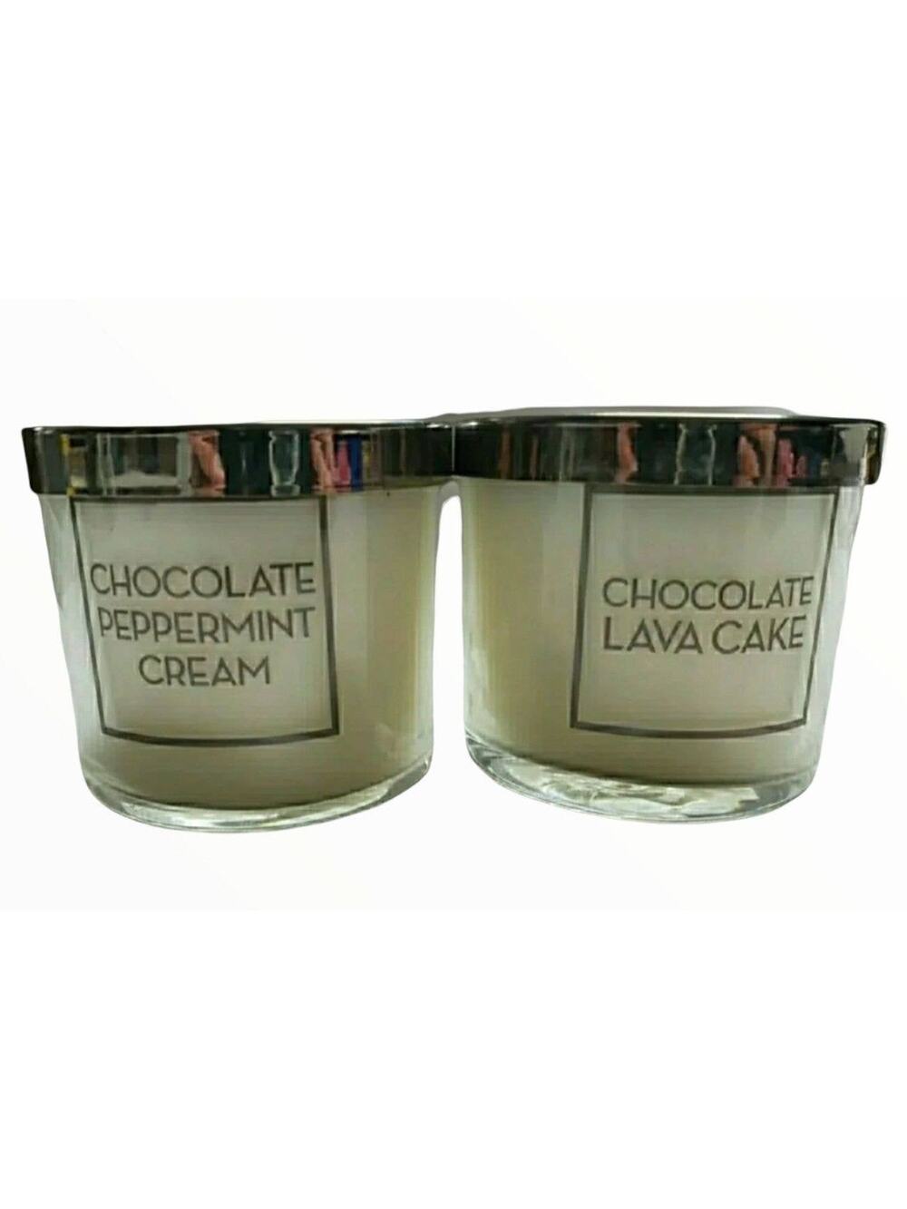 BBW Chocolate & Peppermint Lovers Single Wick Candle Home Fragrance Decor